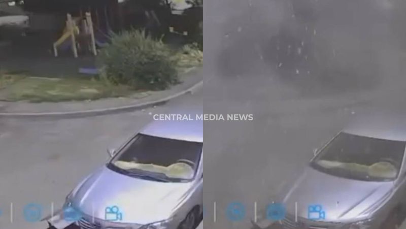 В одном из ЖК Алматы обрушилась облицовка: проводится обследование дома