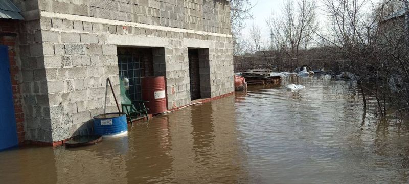 Реки Урал и Тобол поднимаются на территории России