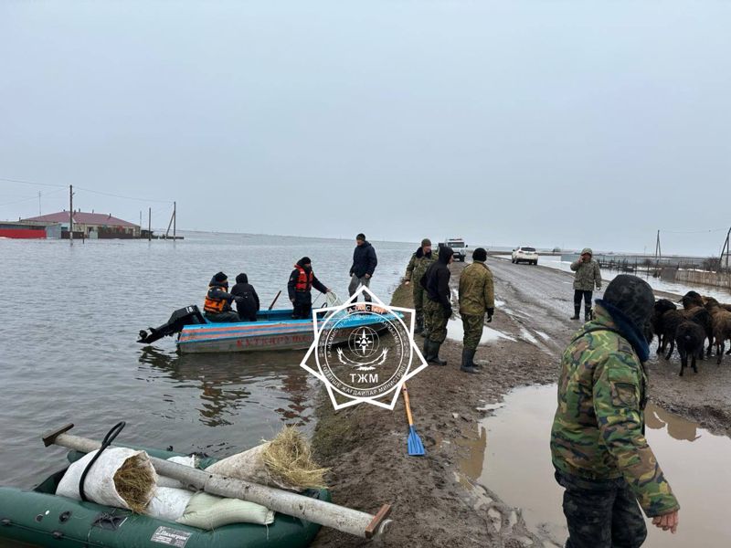 26-летнего спасателя ударили ножом в ЗКО