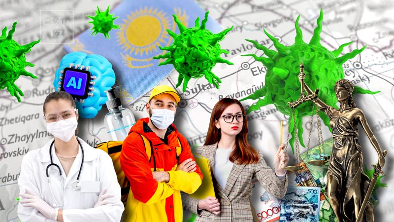 COVID-19: пять лет спустя, или Что изменил вирус в Казахстане и в мире