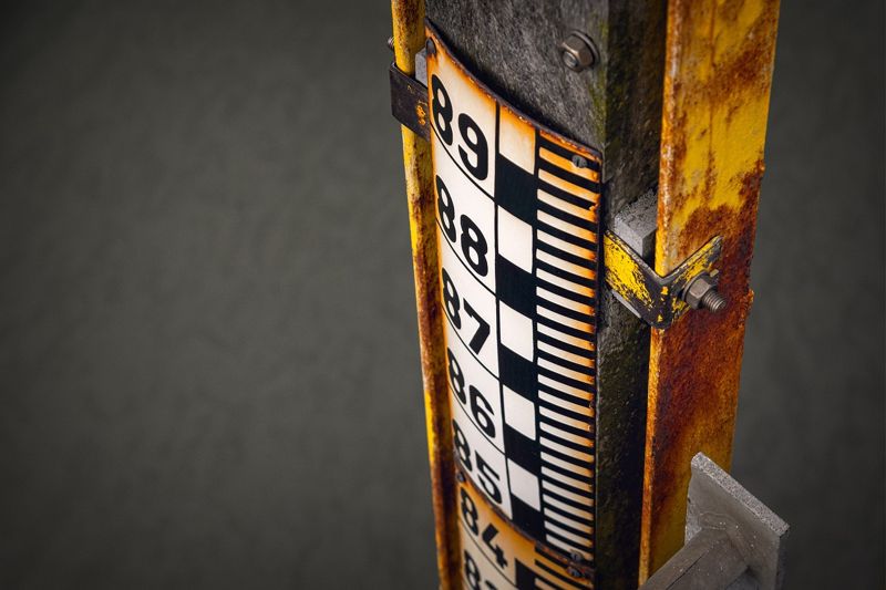 На 119 см увеличился уровень Каспийского моря