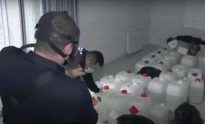 Четыре нарколаборатории за три дня обнаружили в Казахстане