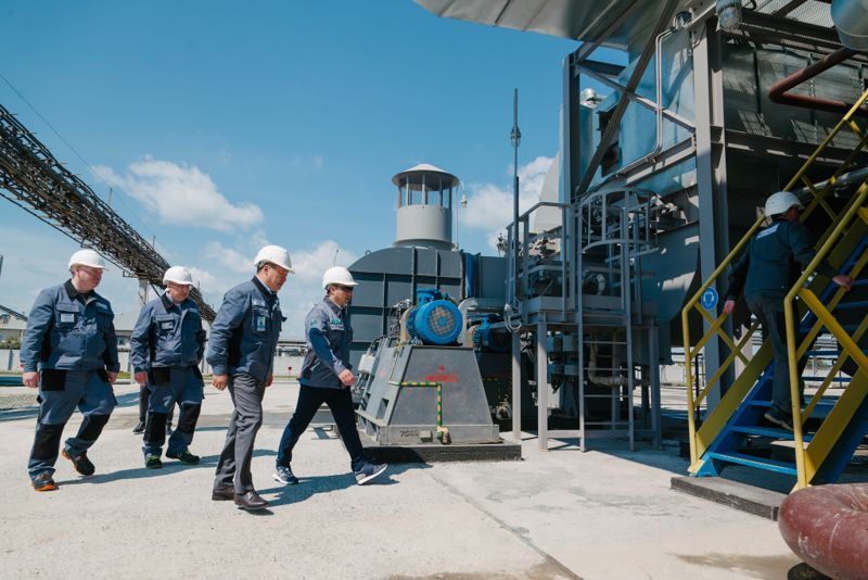 Нефтехимический завод в Павлодаре приостановил работу