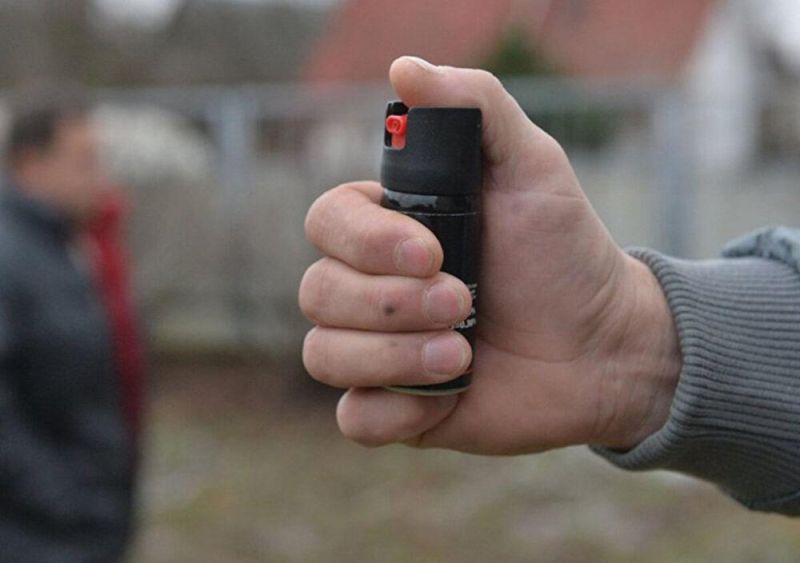 Перцовый баллончик в лицо детям: полиция установила личность хулигана