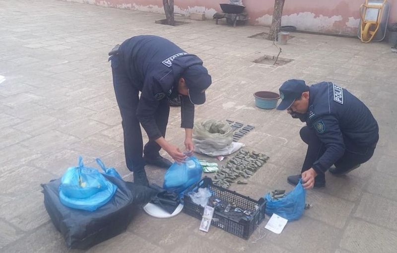 Торговку насваем задержали в Жанаозене