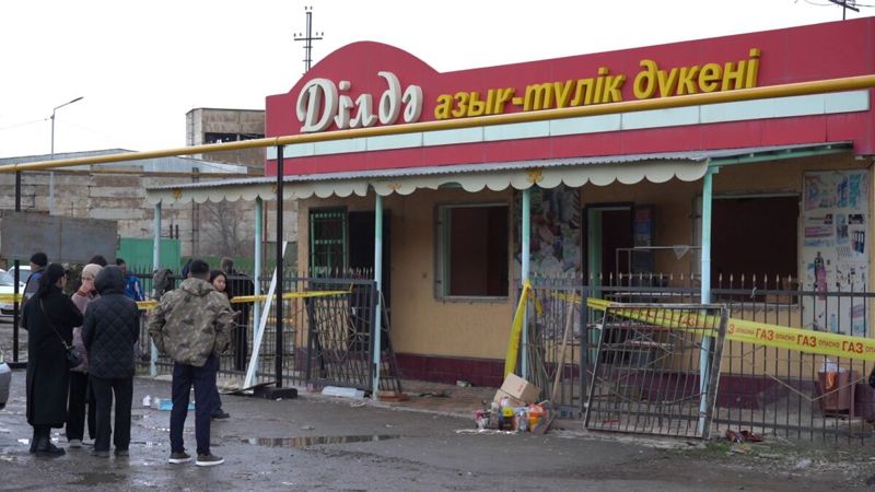 Взрыв газа в Ленгере: бабушка закрыла собой внучку