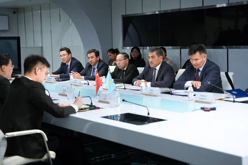 Казахстан начал переговоры с Китаем о вододелении трансграничных рек