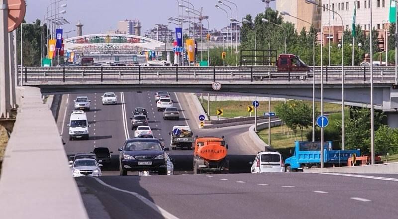 Сразу в трёх районах Астаны ограничат движение