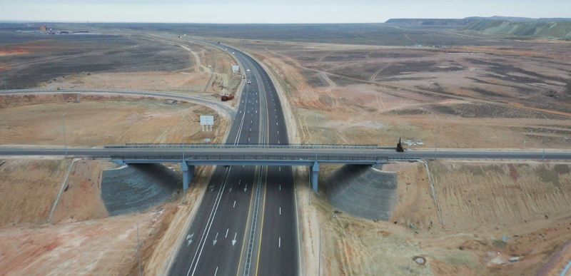 «Қарағанды-Балқаш» тас жолы ашылды