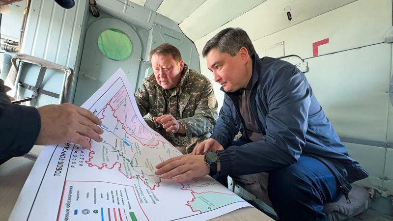 Водохранилища на пределе мощностей - Бектенов в Костанайской области