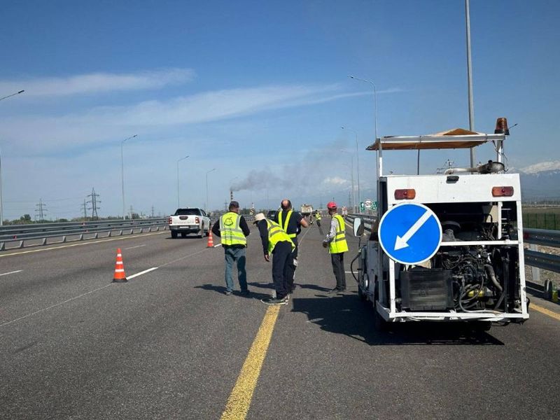 Движение по БАКАД частично ограничат из-за ремонта