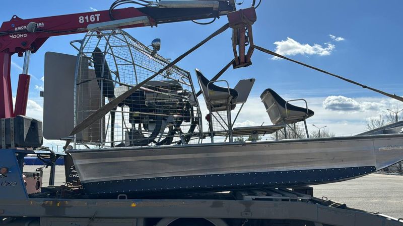 Гумпомощь для полиции привезли в Западно-Казахстанскую область