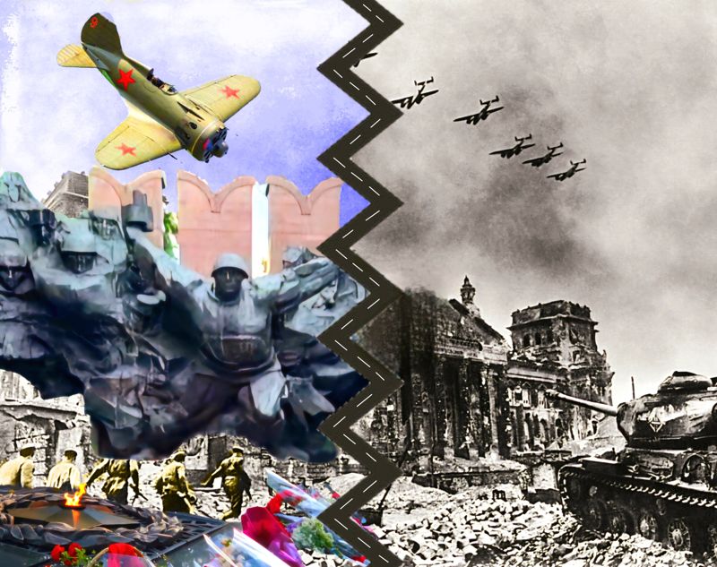 Память жива: какие улицы Астаны, Алматы и Шымкента носят имена героев ВОВ