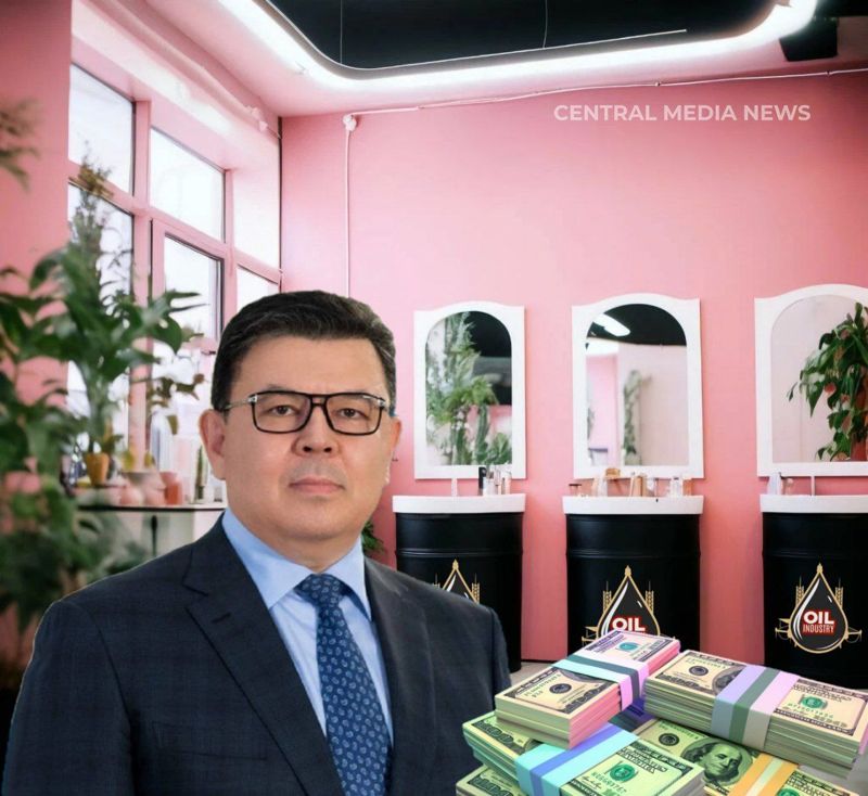 Салон красоты и нефтяной бизнес: на чём зарабатывали родственники Бозумбаева?