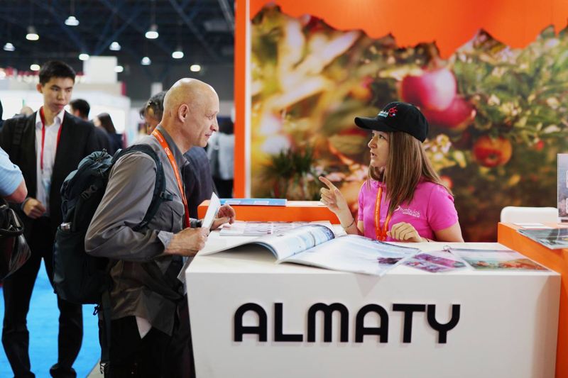 Количество иностранных туристов в Алматы превысило допандемийный уровень