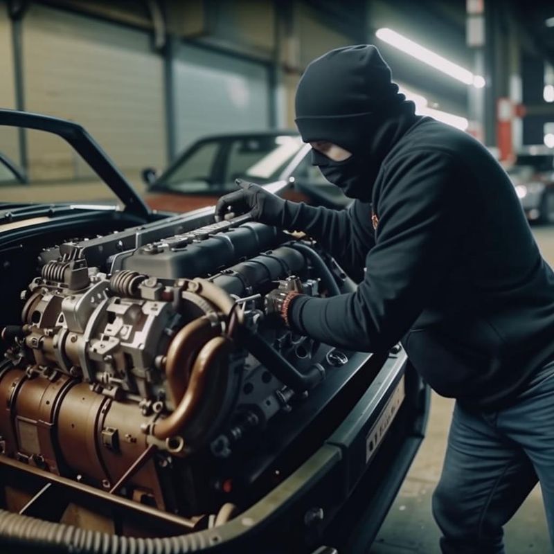 Продал двигатель и долго его "чинил": водитель в Алматы месяцами обкрадывал своего работодателя