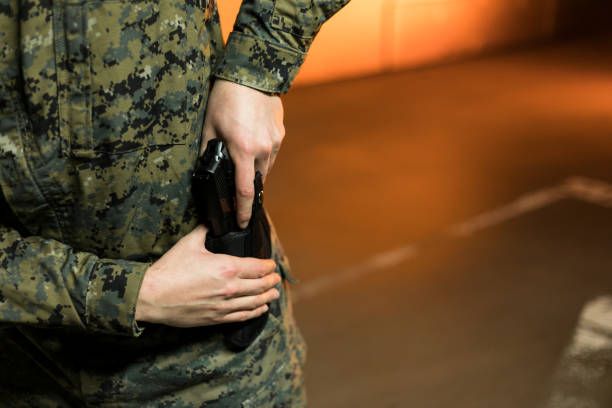 Выстрелил из табельного оружия: военнослужащего осудили в Жамбылской области