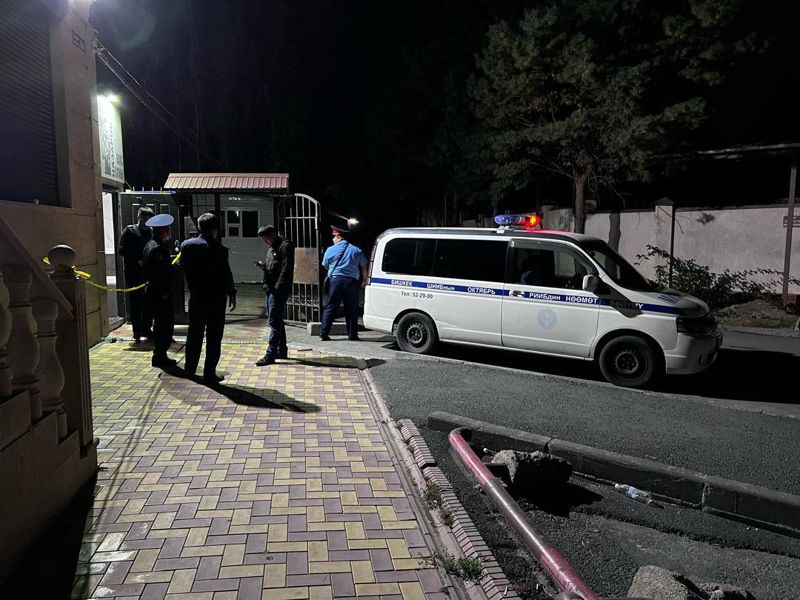 Стрельба в Бишкеке: один убит, двое ранены
