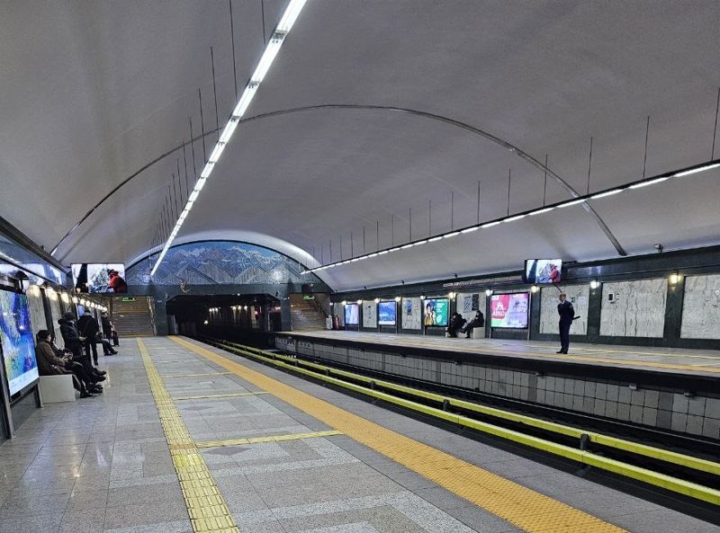Из-за землетрясения в Алматы закрыли метро: его откроют после разрешения ДЧС