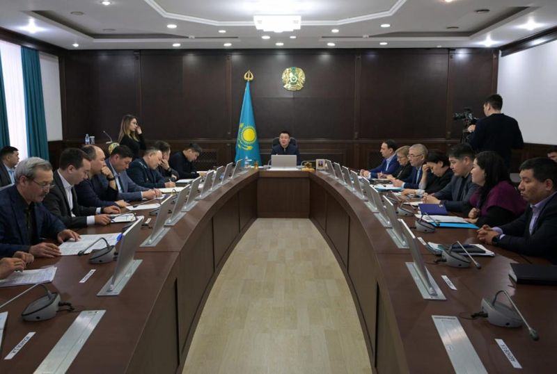 Замакима и глава сельхозуправления получили выговоры в Павлодарской области