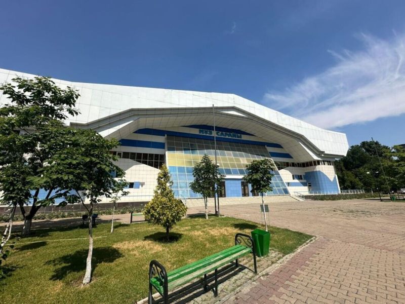 «Ледовый дворец» Шымкента вернули в собственность государства