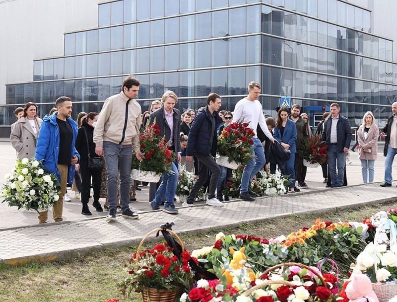 Теракт в "Крокусе": более 1700 человек признали потерпевшими