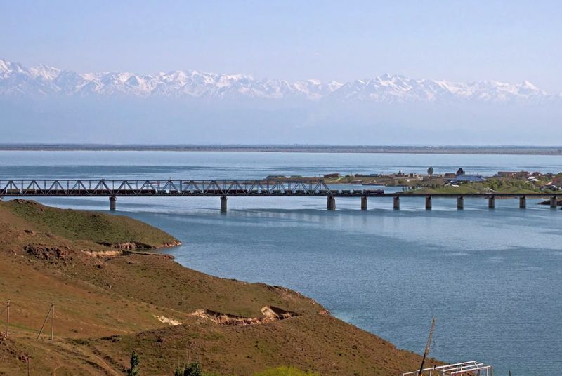 Капчагайское водохранилище наполнили на 100% впервые за 10 лет