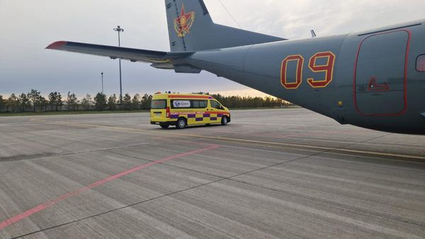 Солдата Нацгвардии, впавшего в кому, отправили на лечение в Стамбул