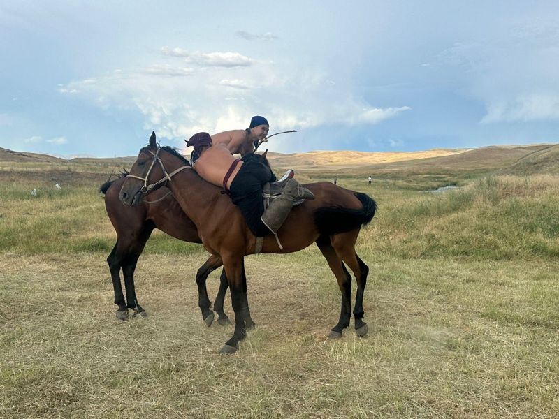 Всемирные игры кочевников: «Караван единства» стартовал из Жамбылской области