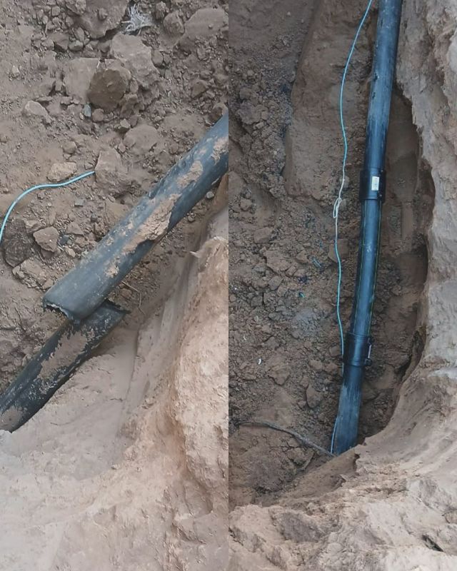 Трактор оставил без газа четыре населённых пункта в ЗКО