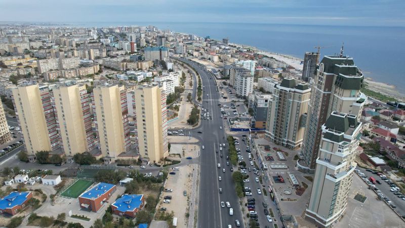 Пять млрд тенге выделило правительство на ремонт теплосетей Актау