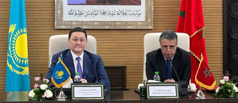 Казахстан и Марокко договорились о выдаче преступников