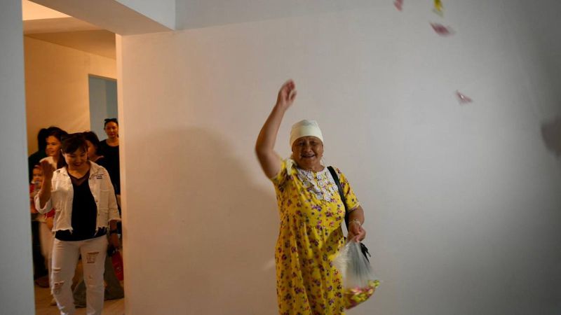 717 казахстанских семей, пострадавших от паводков, получили новое жилье