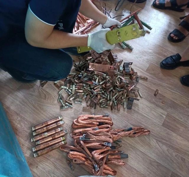 Медный кабель с территории нефтегазового предприятия похищали три жителя ЗКО