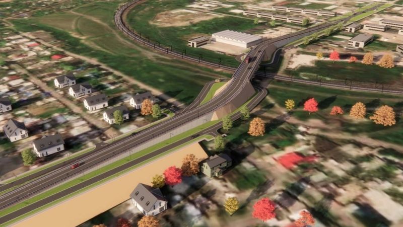 В Петропавловске почти за 6 млрд тенге построят новый путепровод