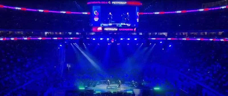 12 тысяч человек спели гимн Казахстана