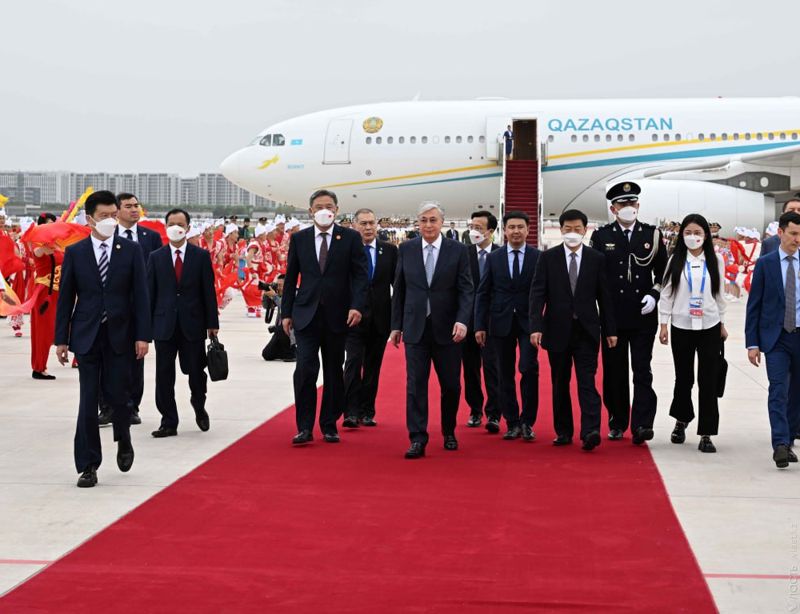 После визита Токаева в Китай выросло число авиарейсов между странами