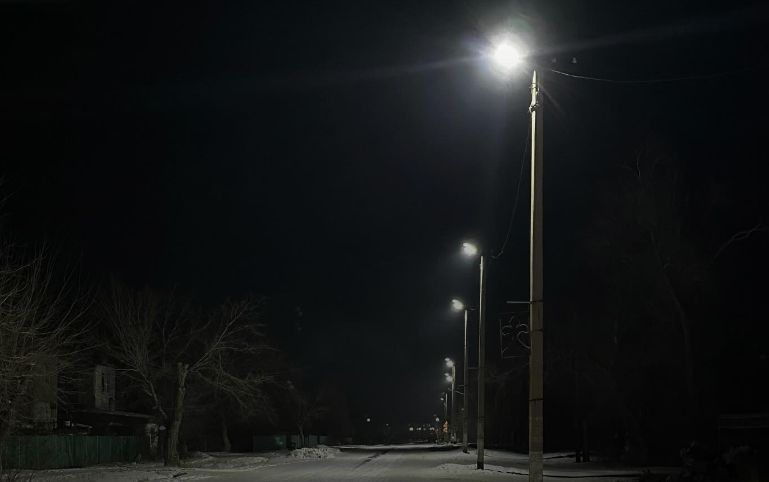 В Аягозе полностью восстановлено электроснабжение