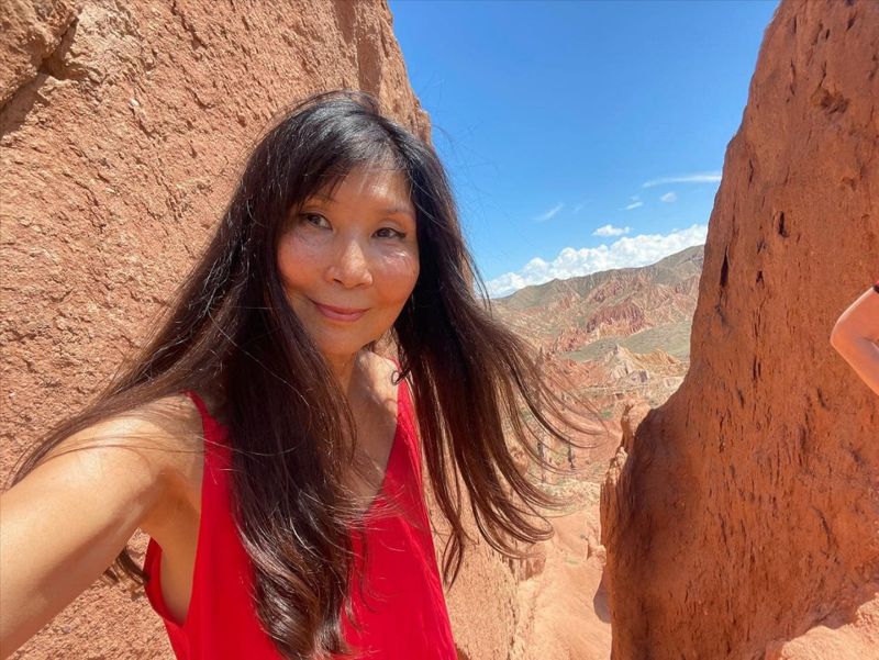 Экоактивистку Салтанат Ташимову задержали в Алматы