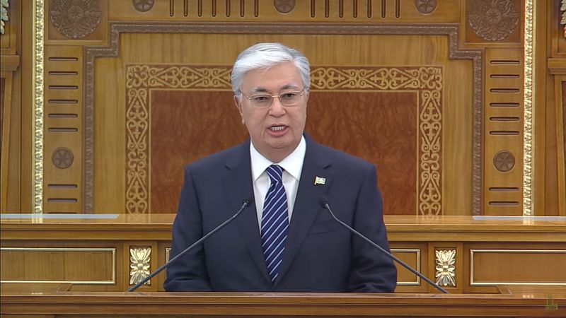 Нужен новый закон о банках – президент Токаев