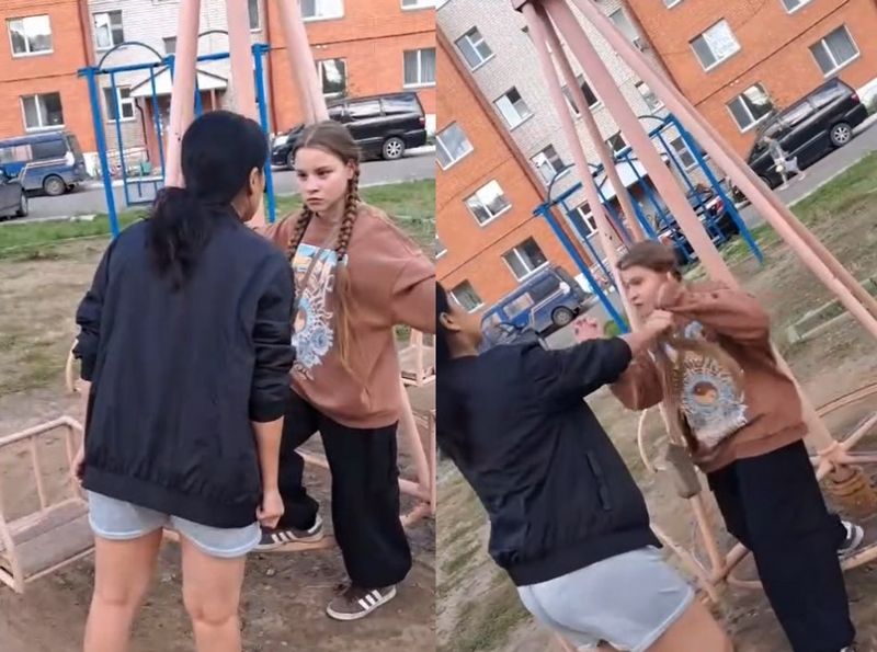 В Петропавловске женщина накинулась на девочку