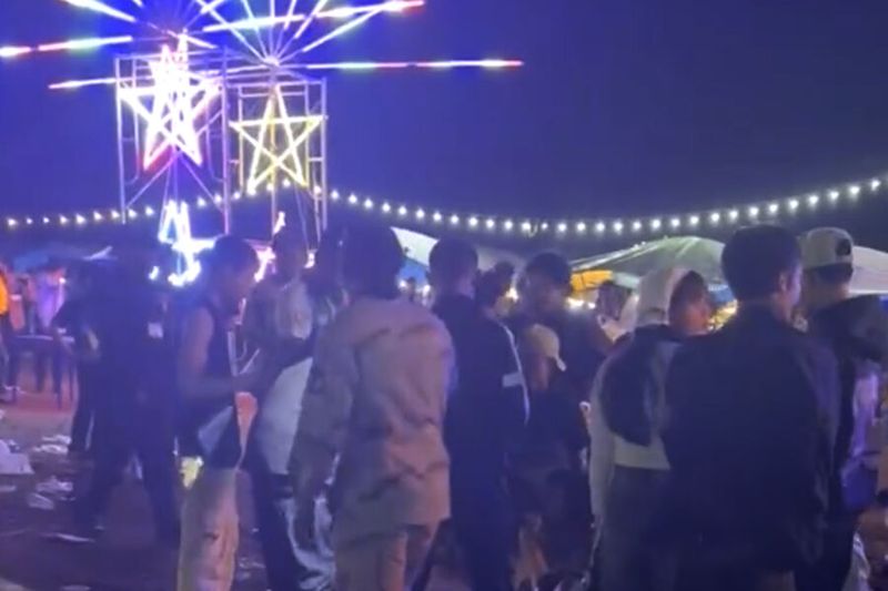 Четыре человека погибли и еще 40 ранены при взрыве на ярмарке в Таиланде