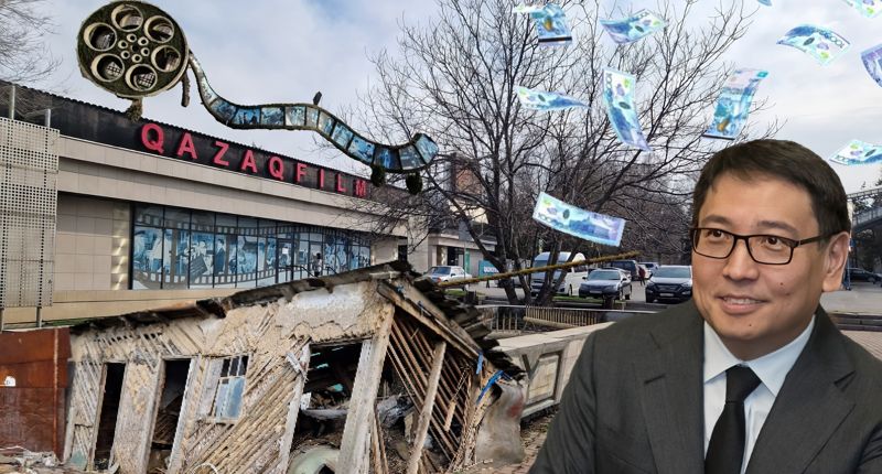 Казахфильм — фиаско Досаева или спасение «золотой» земли Алматы?