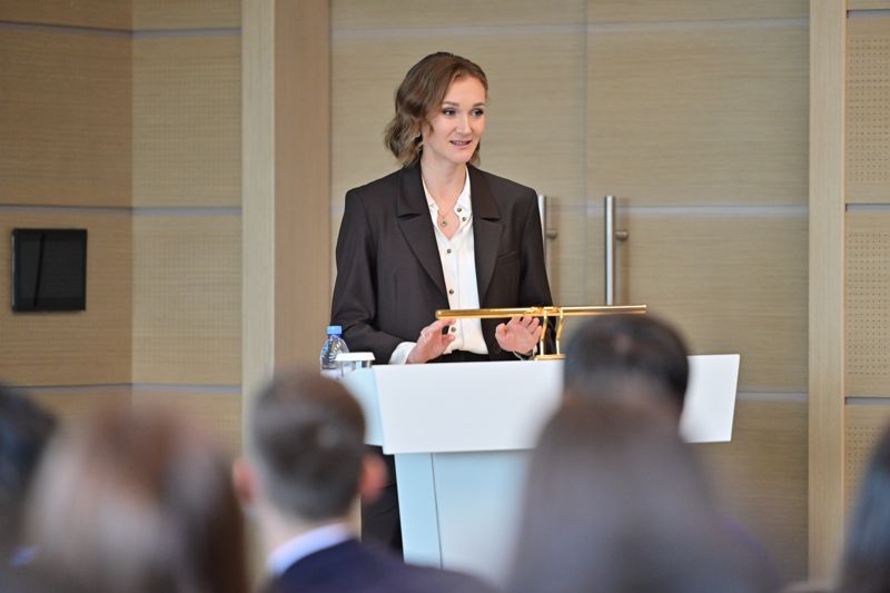 Рыпакова сменила Ахметова на посту главы Федерации лёгкой атлетики Казахстана