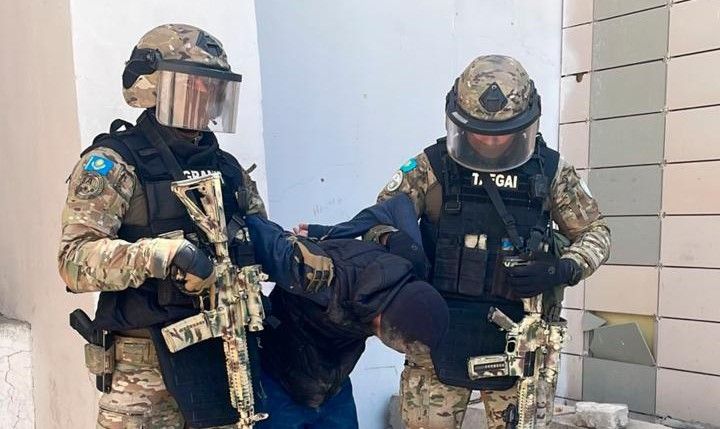 Жителя Актау задержали по подозрению в подготовке теракта