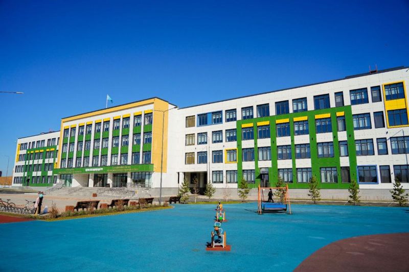 До конца года в Астане откроют ещё девять школ