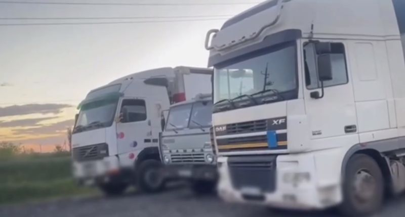 В Павлодарской области мошенники незаконно поставили на учет 150 грузовиков