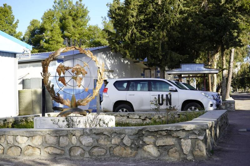 Казахстанские миротворцы высадились в Дамаске