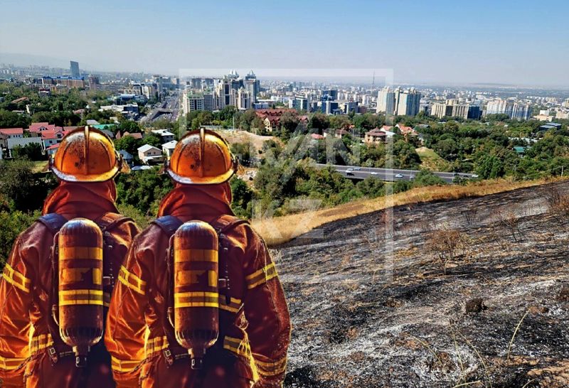 Сколько стоит костёр в горах и какая зарплата у пожарных, рассказали в Алматы