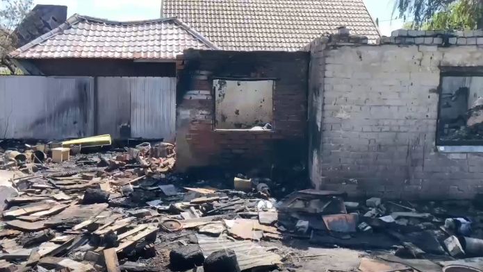 Два человека сгорели во время пожара в жилом доме